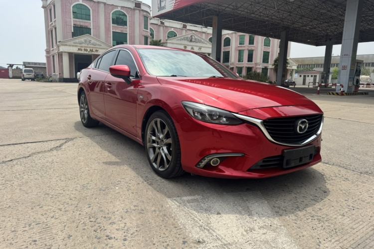 Used Mazda Atenza 2018 2.5L Skyactiv Sport Version China V Standard Exterior 2