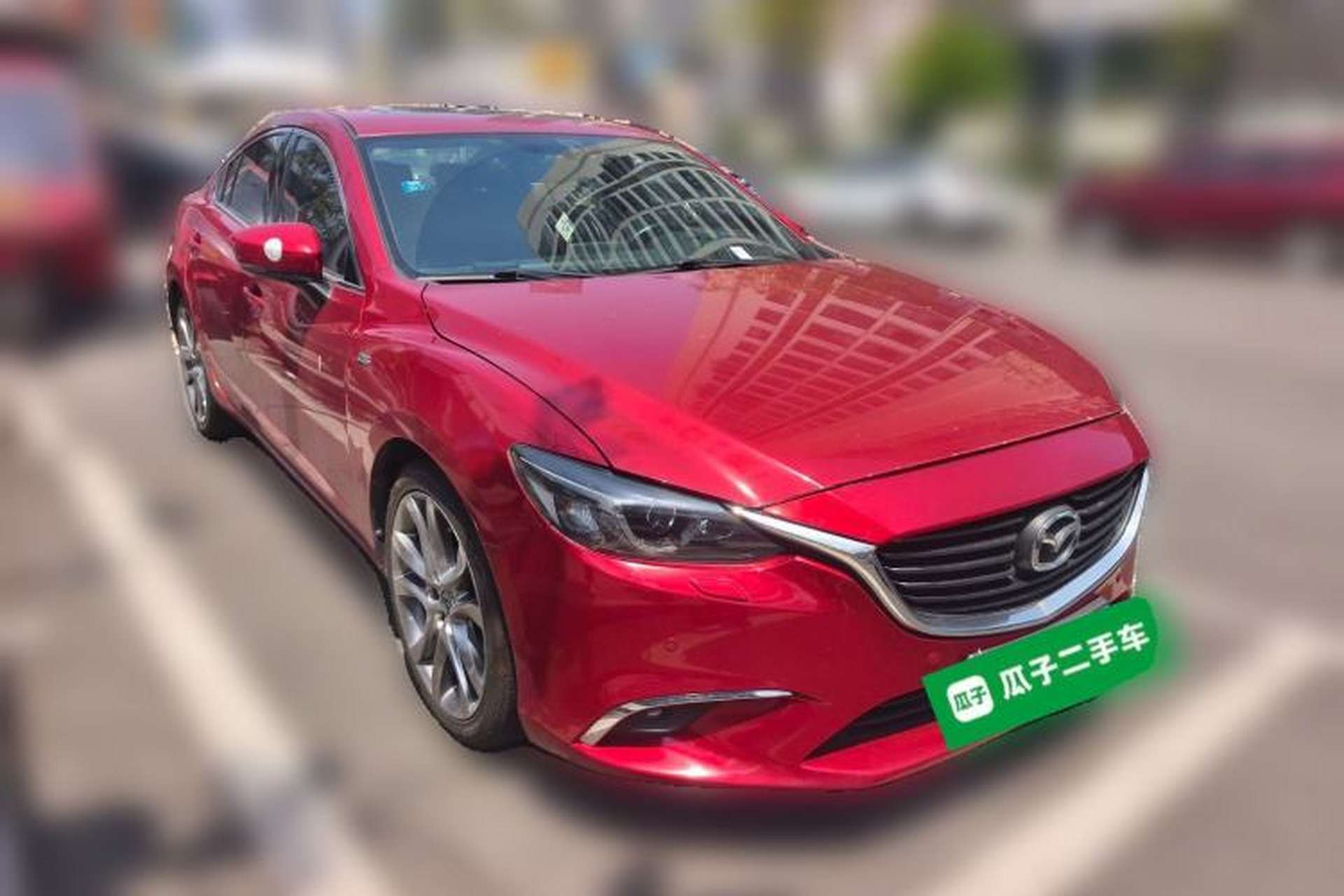 Used Mazda Atenza 2018 2.5L Blue Sky Prestige Edition China VI compliant Exterior 2