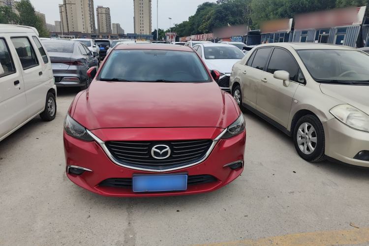 Used Mazda Atenza 2018 2.0L Blue Sky Luxury Edition China V Standard Exterior 2