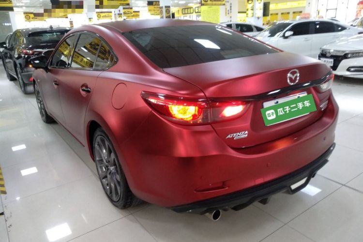 Used Mazda Atenza 2018 2.5L Skyactiv Sport Version China V Standard Exterior 2