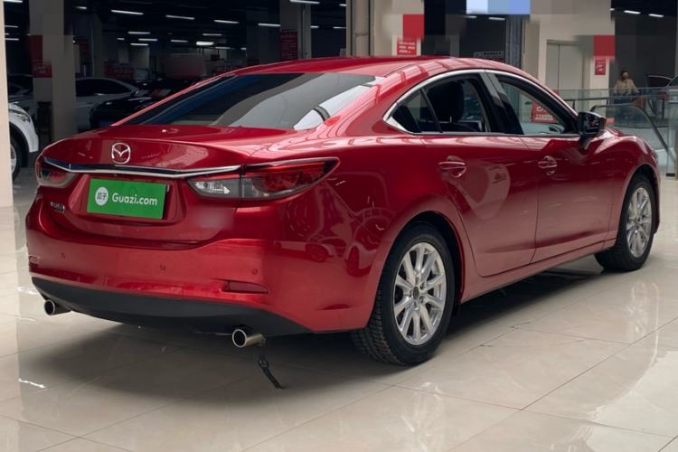 Used Mazda Atenza 2018 2.0L Blue Sky Luxury Edition China V Standard Exterior 2