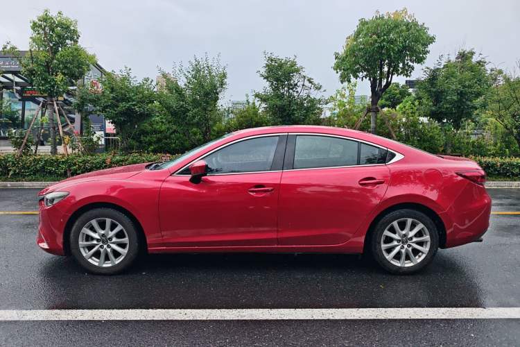 Used Mazda Atenza 2018 2.0L Blue Sky Luxury Edition China V Standard Exterior 2