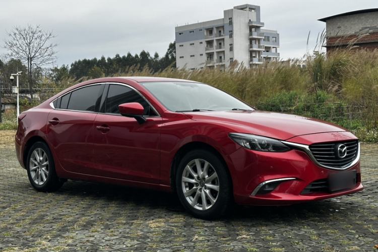 Used Mazda Atenza 2018 2.0L Blue Sky Luxury Edition China V Standard Exterior 2