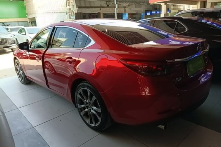 Used Mazda Atenza 2018 2.5L Blue Sky Prestige Edition China V Standard Exterior 2