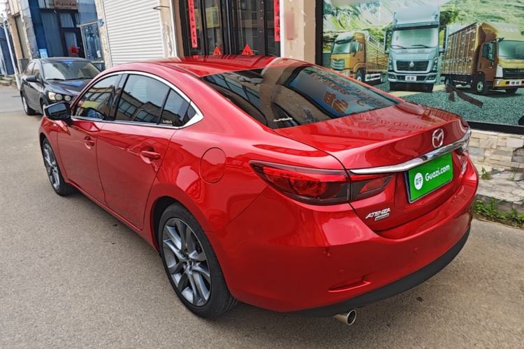 Used Mazda Atenza 2018 2.5L Skyactiv Sport Version China V Standard Exterior 2
