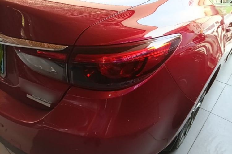 Used Mazda Atenza 2018 2.5L Blue Sky Prestige Edition China V Standard Exterior 3