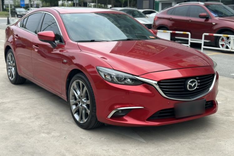 Used Mazda Atenza 2018 2.5L Skyactiv Sport Version China V Standard Exterior 3