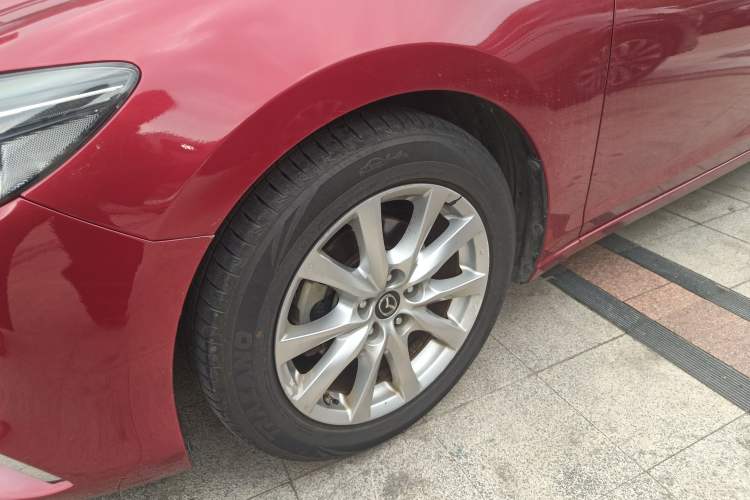 Used Mazda Atenza 2018 2.0L Blue Sky Luxury Edition China V Standard Exterior 4