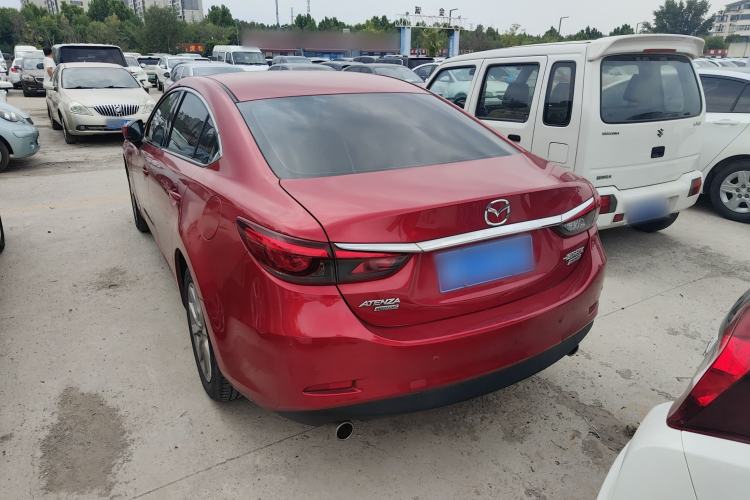 Used Mazda Atenza 2018 2.0L Blue Sky Luxury Edition China V Standard Exterior 4