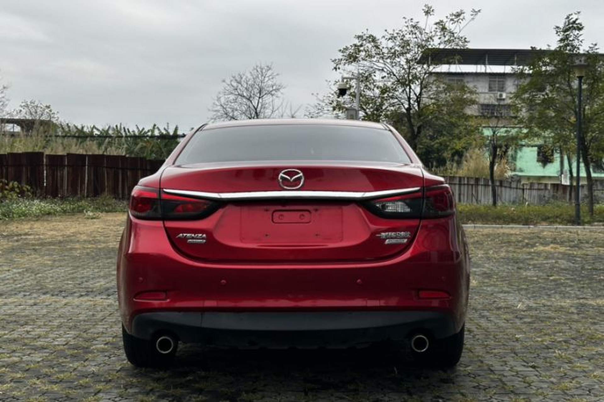 Used Mazda Atenza 2018 2.0L Blue Sky Luxury Edition China V Standard Exterior 4