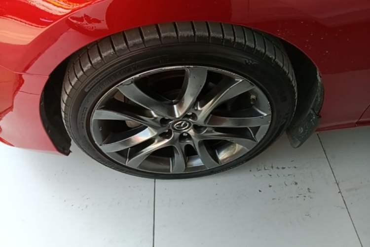Used Mazda Atenza 2018 2.5L Blue Sky Prestige Edition China V Standard Exterior 4