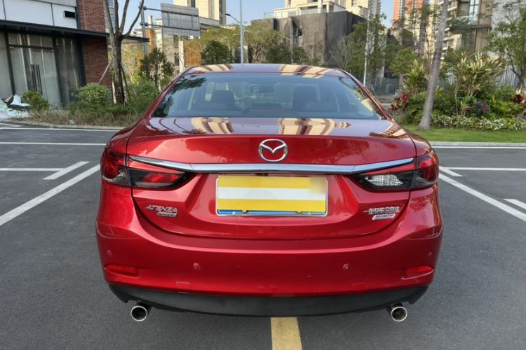 Used Mazda Atenza 2018 2.5L Skyactiv Sport Version China V Standard Exterior 5