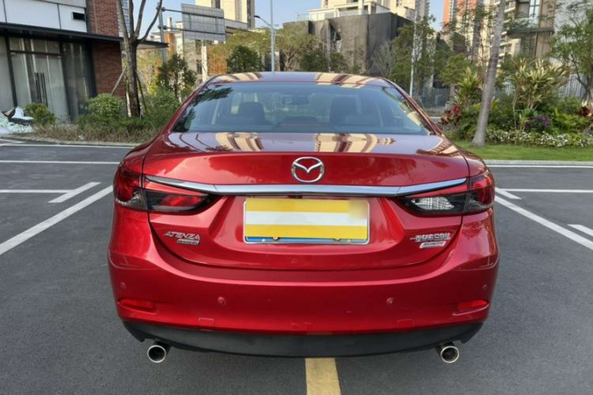 Used Mazda Atenza 2018 2.5L Skyactiv Sport Version China V Standard Exterior 5