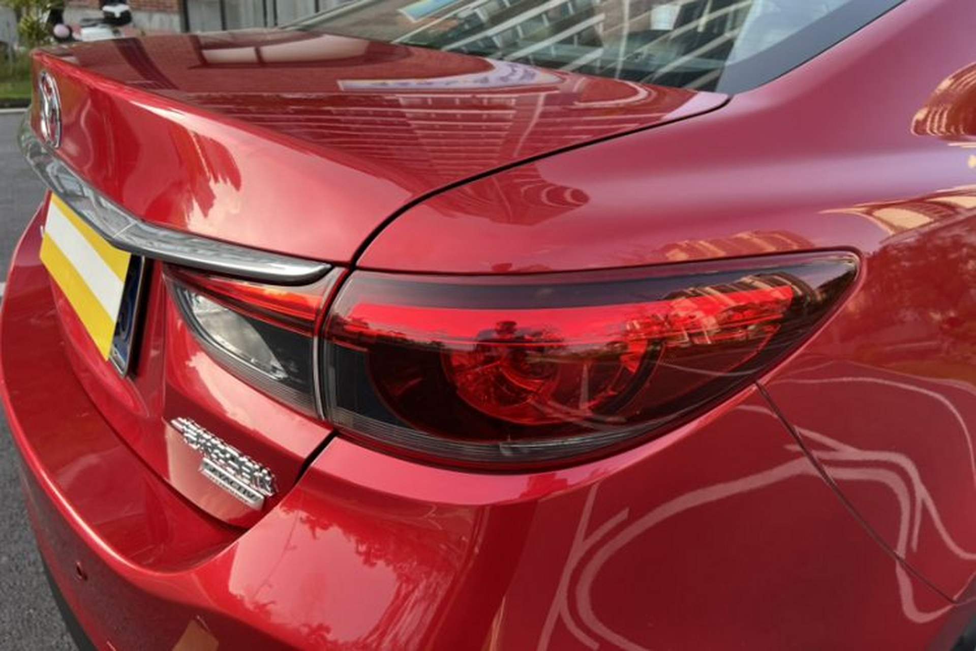 Used Mazda Atenza 2018 2.5L Skyactiv Sport Version China V Standard Exterior 6