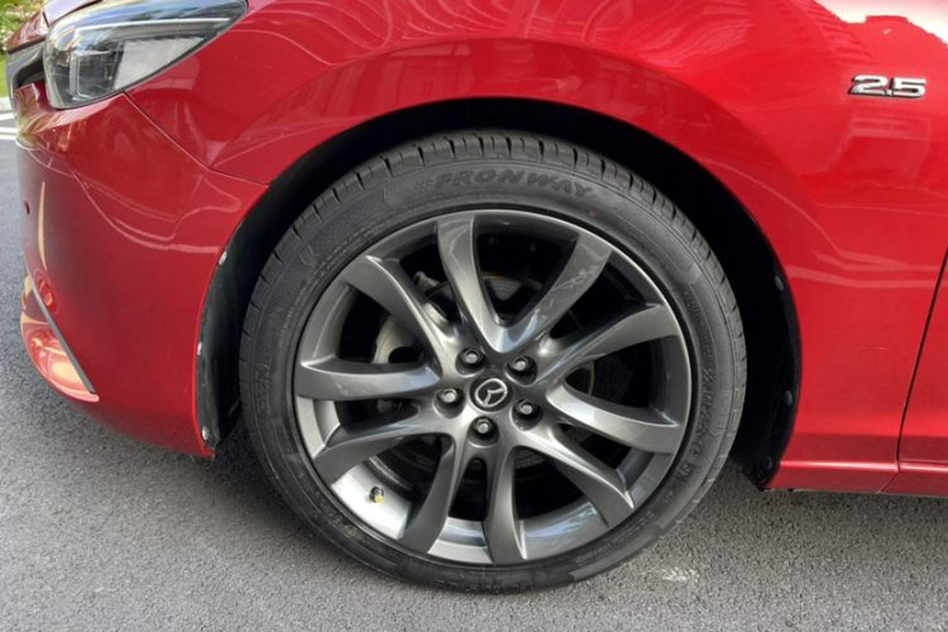 Used Mazda Atenza 2018 2.5L Skyactiv Sport Version China V Standard Exterior 7