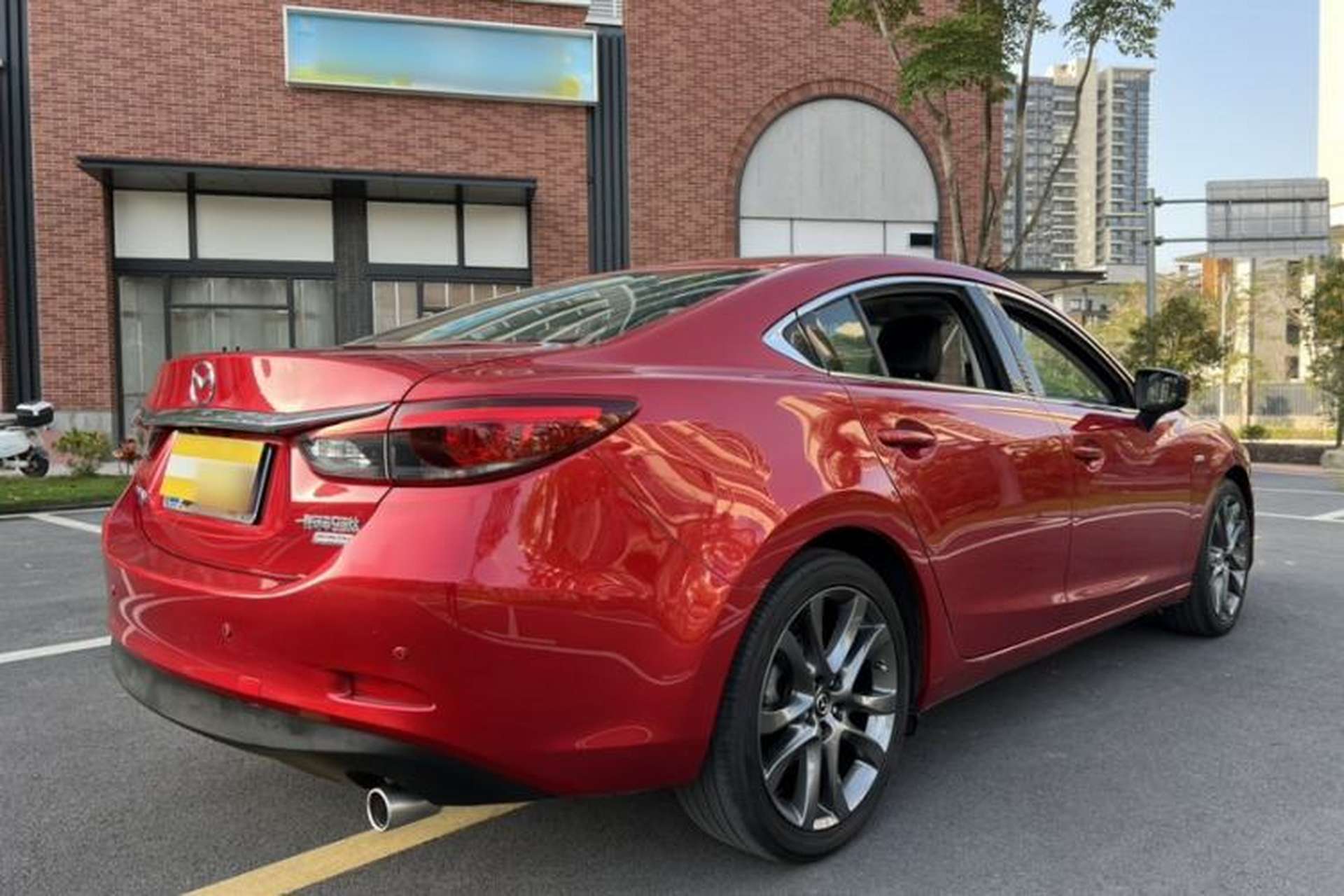 Used Mazda Atenza 2018 2.5L Skyactiv Sport Version China V Standard Exterior 8