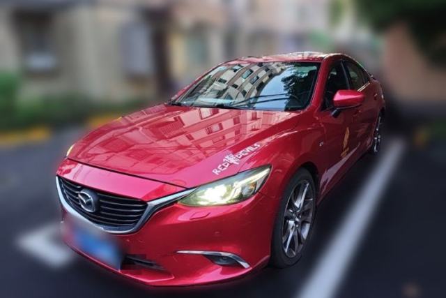 Used Mazda Atenza 2018 2.5L Blue Sky Prestige Edition China V Standard