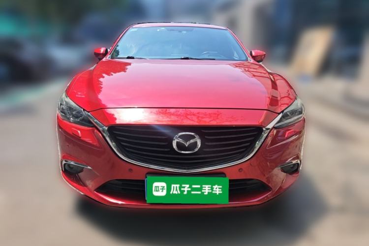 Used Mazda Atenza 2018 2.5L Blue Sky Prestige Edition China VI compliant Front