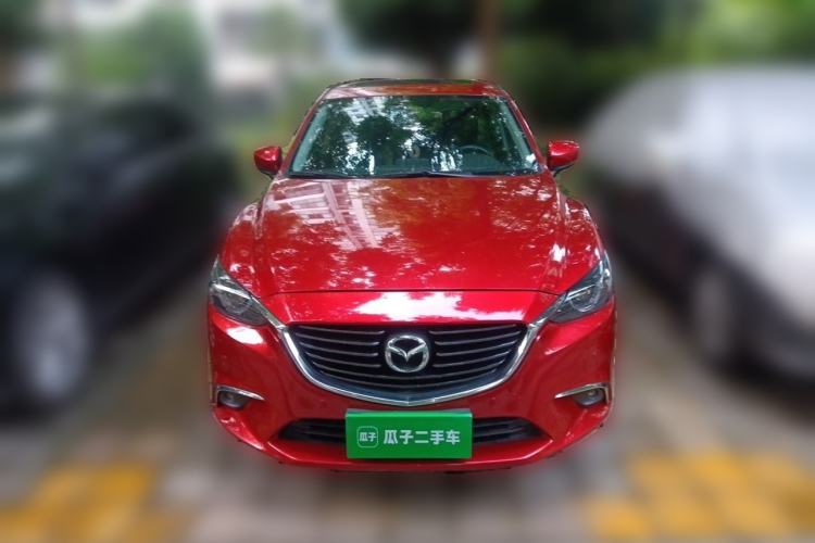 Used Mazda Atenza 2018 2.5L Blue Sky Sport Edition China VI compliant Front