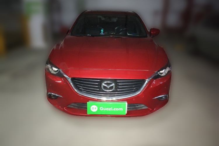 Used Mazda Atenza 2018 2.5L Blue Sky Prestige Edition China V Standard Front