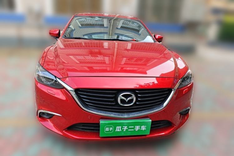 Used Mazda Atenza 2018 2.5L Blue Sky Prestige Edition China V Standard Front