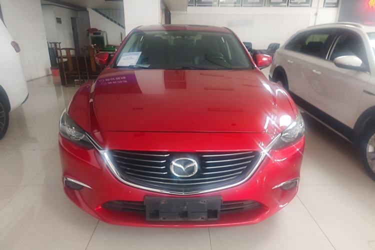 Used Mazda Atenza 2018 2.0L Blue Sky Luxury Edition China V Standard Front