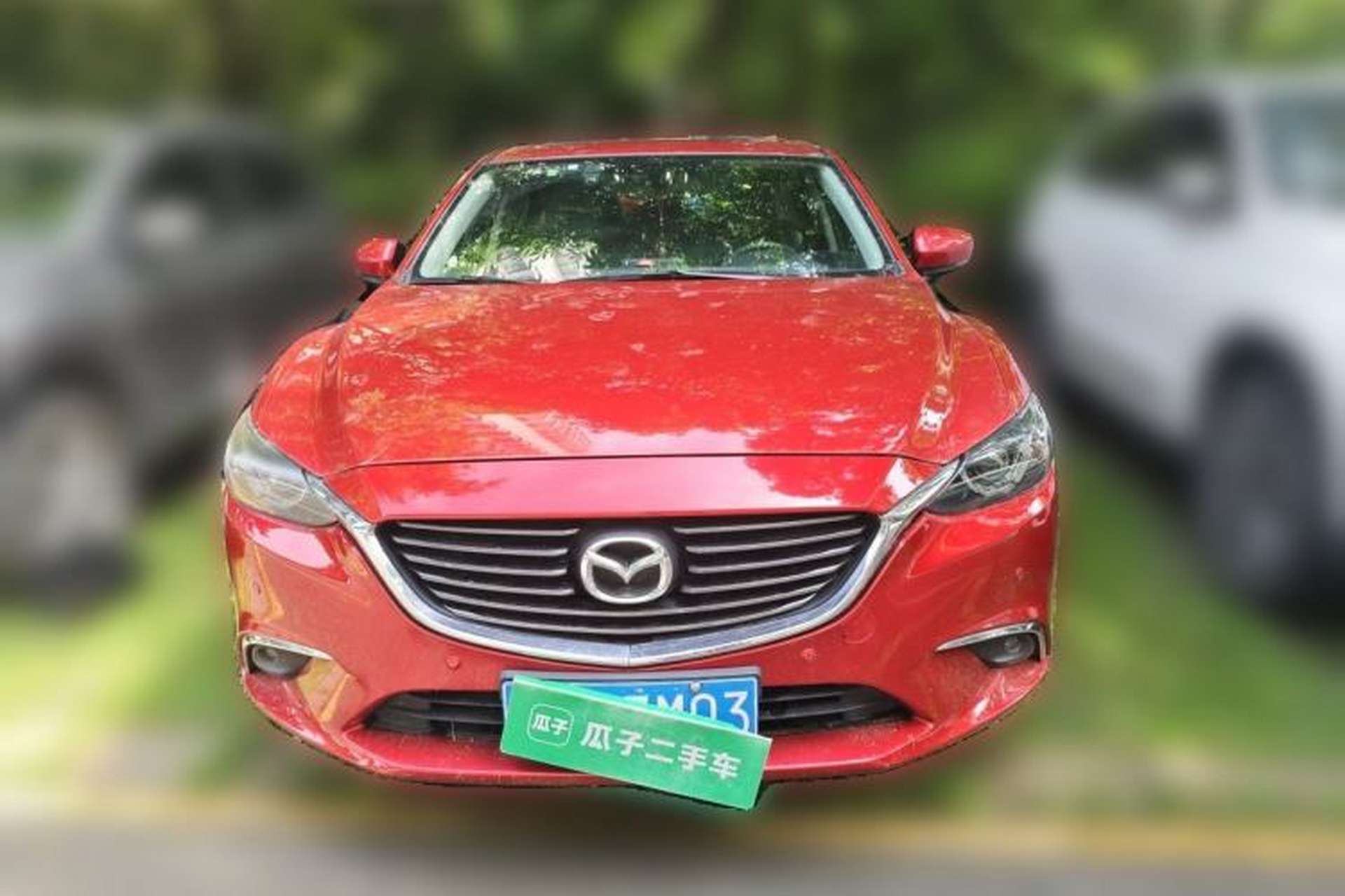Used Mazda Atenza 2018 2.0L Blue Sky Luxury Edition China V Standard Front