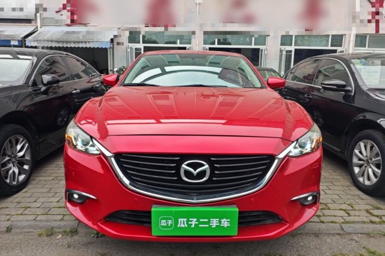 Used Mazda Atenza 2018 2.0L Blue Sky Luxury Edition China VI Standard Front