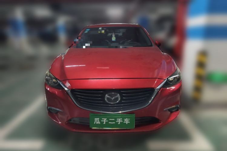 Used Mazda Atenza 2018 2.5L Blue Sky Prestige Edition China V Standard Front