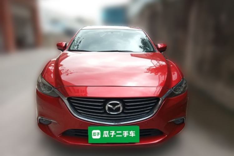Used Mazda Atenza 2018 2.5L Blue Sky Sport Edition China VI compliant Front