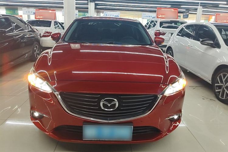 Used Mazda Atenza 2018 2.0L Blue Sky Luxury Edition China V Standard Front