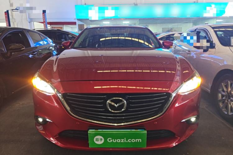 Used Mazda Atenza 2018 2.0L Blue Sky Luxury Edition China VI Standard Front
