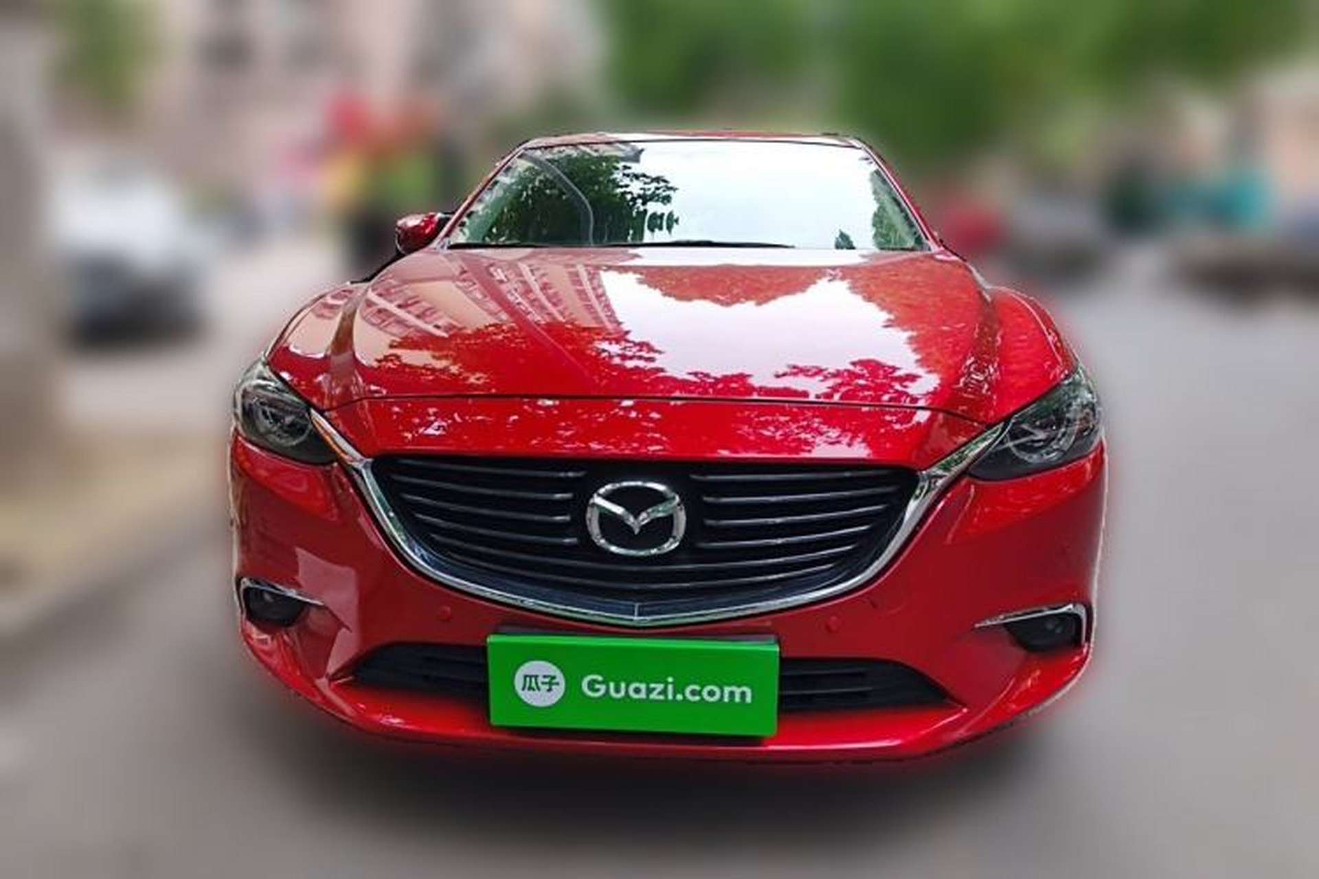 Used Mazda Atenza 2018 2.0L Blue Sky Luxury Edition China V Standard Front