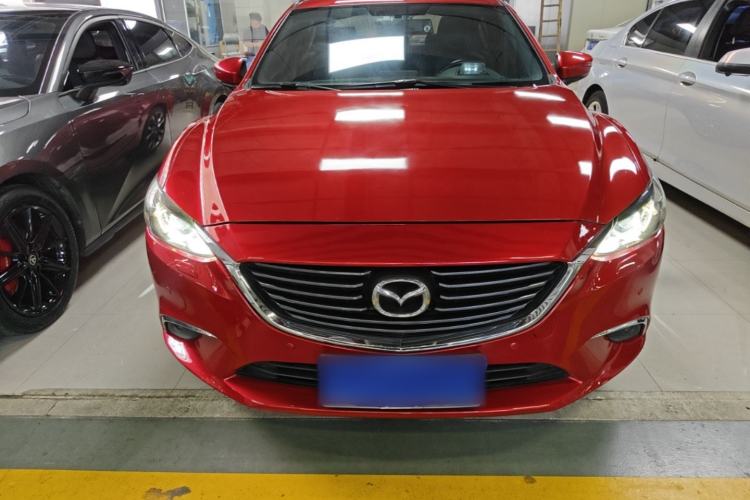 Used Mazda Atenza 2018 2.5L Blue Sky Prestige Edition China V Standard Front
