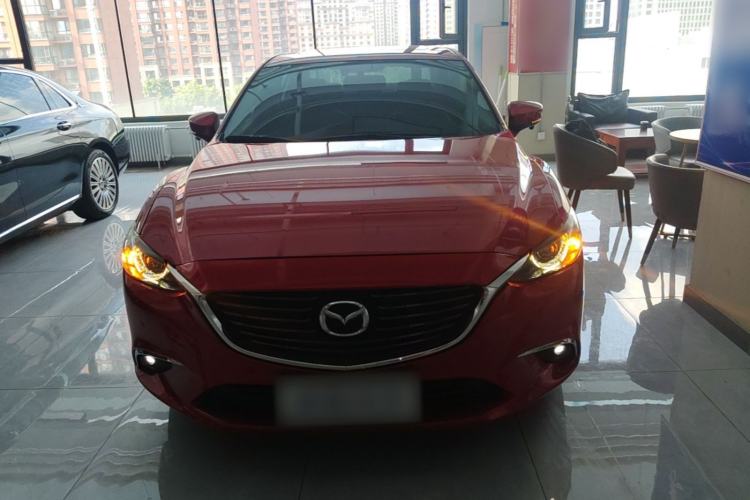 Used Mazda Atenza 2018 2.0L Blue Sky Luxury Edition China VI Standard Front