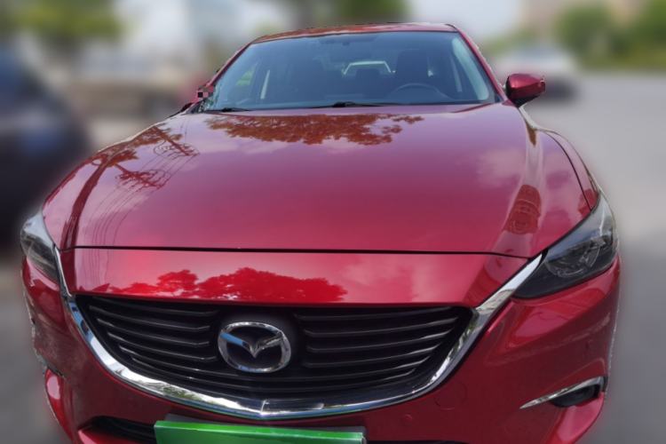 Used Mazda Atenza 2018 2.0L Blue Sky Luxury Edition China V Standard Front