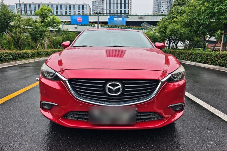 Used Mazda Atenza 2018 2.0L Blue Sky Luxury Edition China V Standard Front