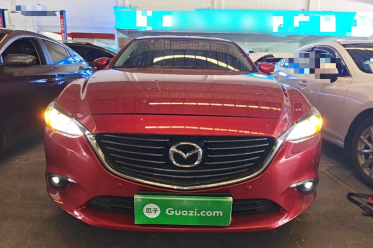 Used Mazda Atenza 2018 2.0L Blue Sky Luxury Edition China VI Standard Front