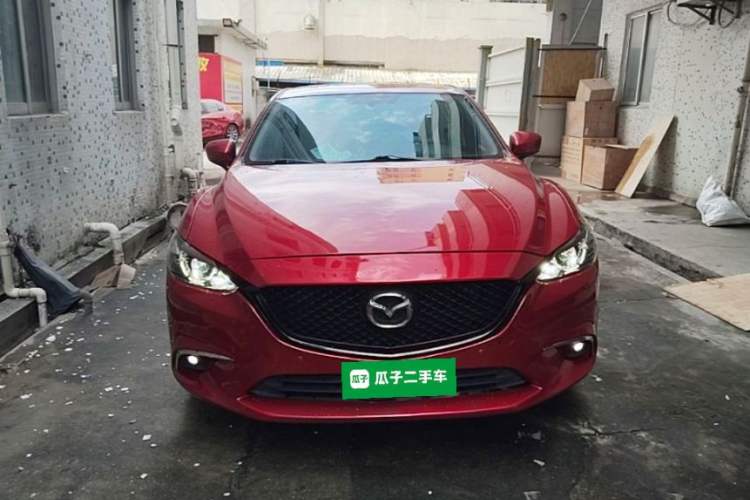 Used Mazda Atenza 2018 2.0L Blue Sky Luxury Edition China V Standard Front