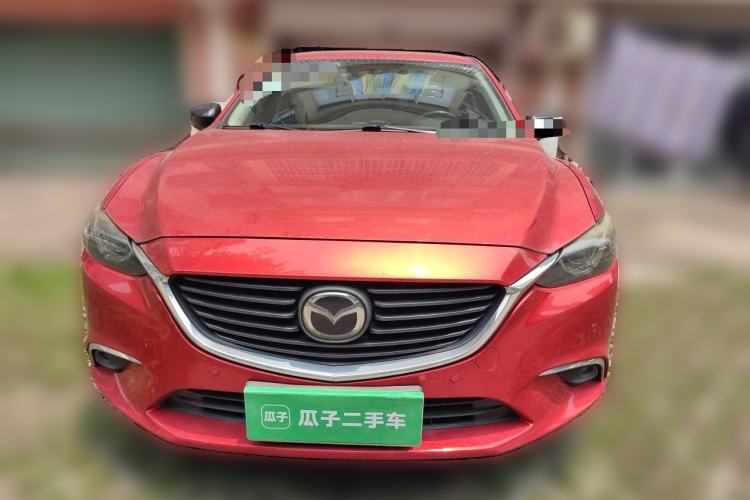 Used Mazda Atenza 2018 2.0L Blue Sky Fashion Edition China V Standard Front