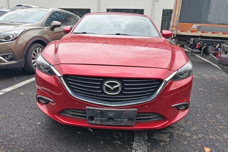 Used Mazda Atenza 2018 2.5L Blue Sky Sport Edition China VI compliant Front