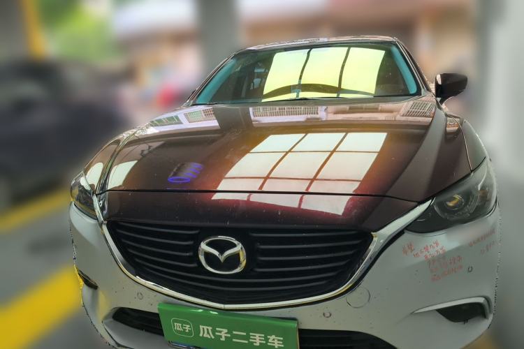 Used Mazda Atenza 2018 2.0L Blue Sky Luxury Edition China V Standard Front
