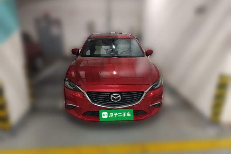 Used Mazda Atenza 2018 2.5L Blue Sky Prestige Edition China V Standard Front