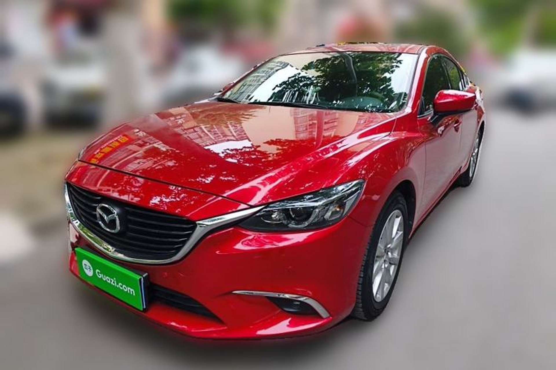 Used Mazda Atenza 2018 2.0L Blue Sky Luxury Edition China V Standard Front Left 45 Deg