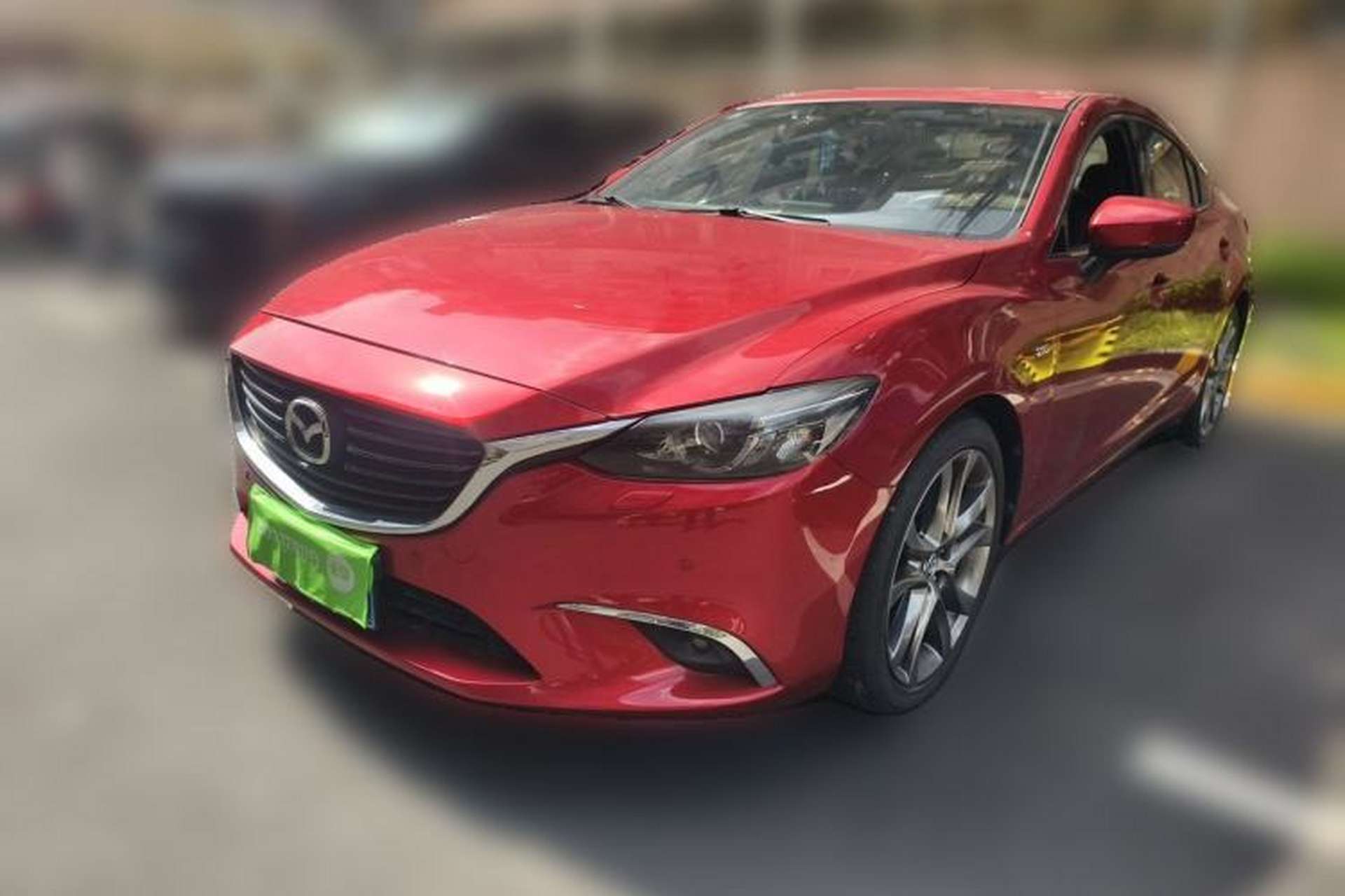 Used Mazda Atenza 2018 2.5L Blue Sky Prestige Edition China V Standard Front Left 45 Deg