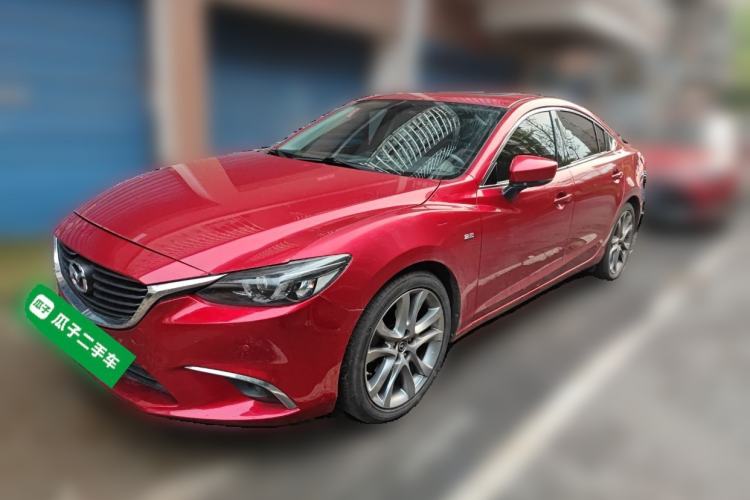 Used Mazda Atenza 2018 2.5L Skyactiv Sport Version China V Standard Front Left 45 Deg