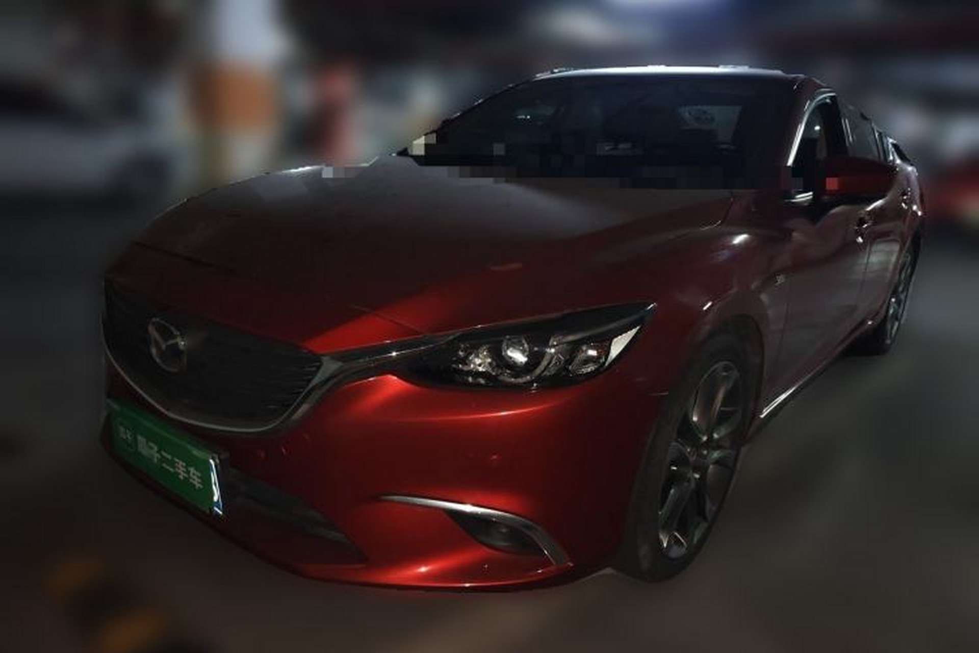 Used Mazda Atenza 2018 2.5L Skyactiv Sport Version China V Standard Front Left 45 Deg