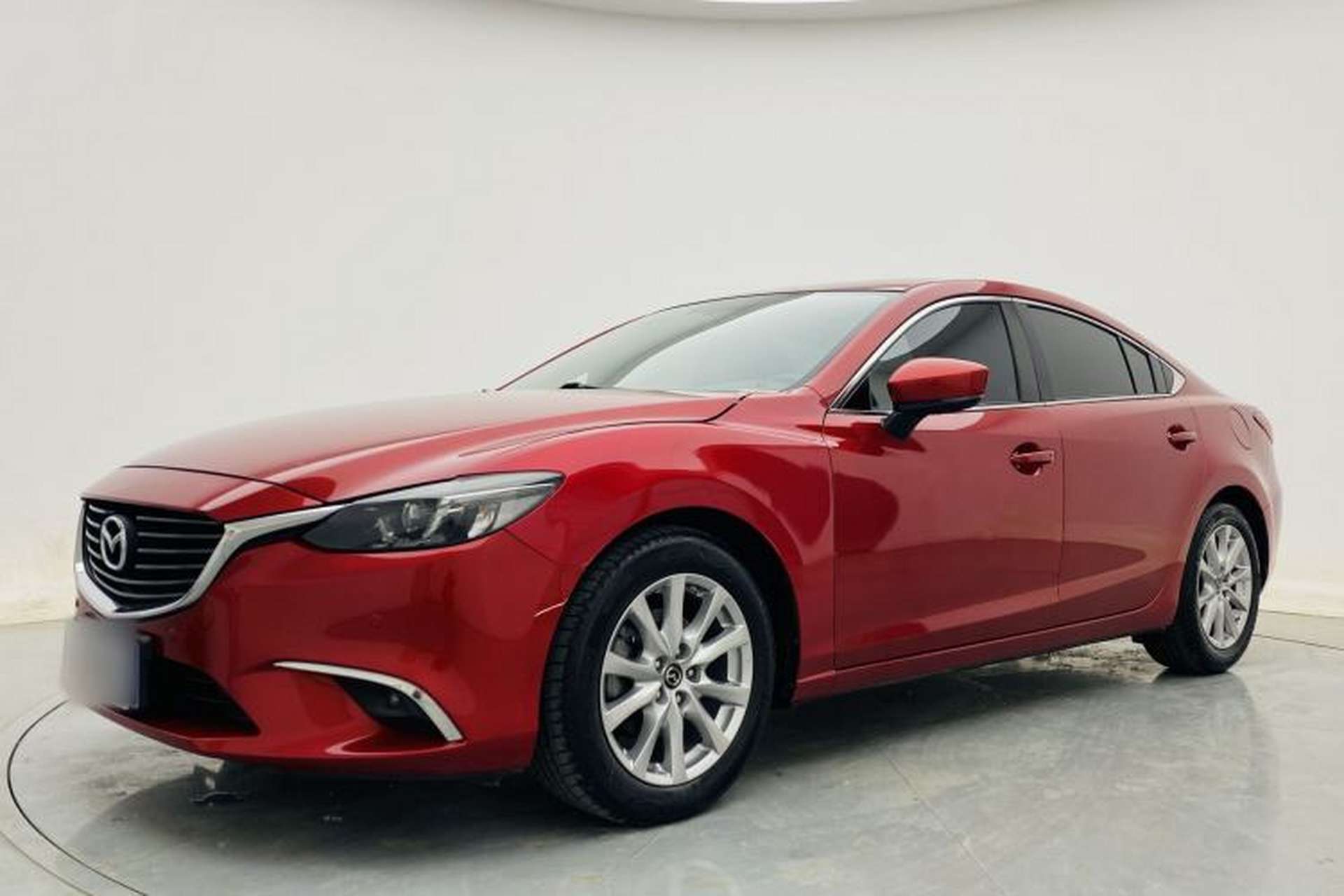 Used Mazda Atenza 2018 2.0L Blue Sky Luxury Edition China V Standard Front Left 45 Deg