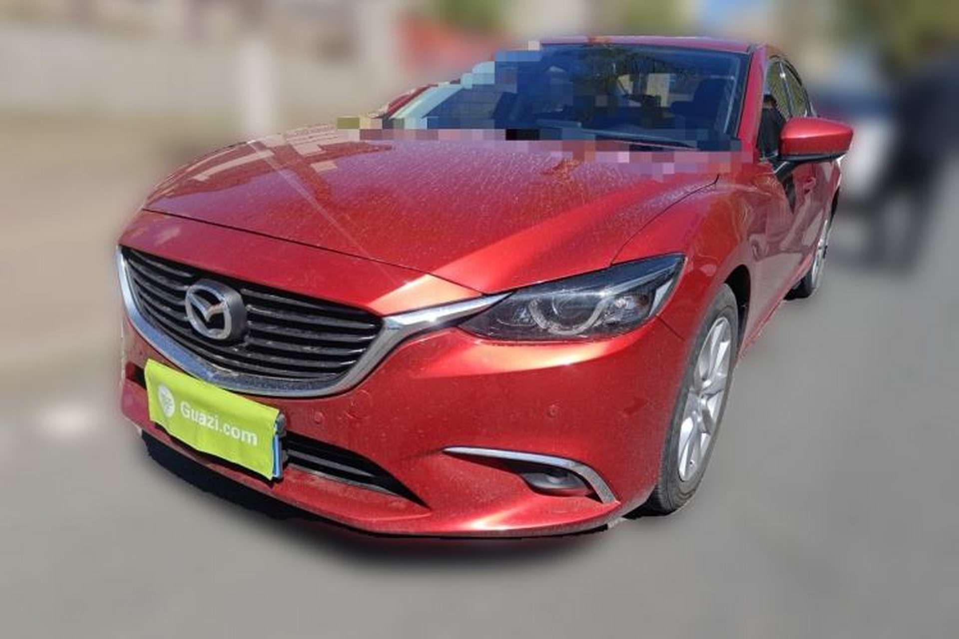 Used Mazda Atenza 2018 2.0L Blue Sky Luxury Edition China V Standard Front Left 45 Deg