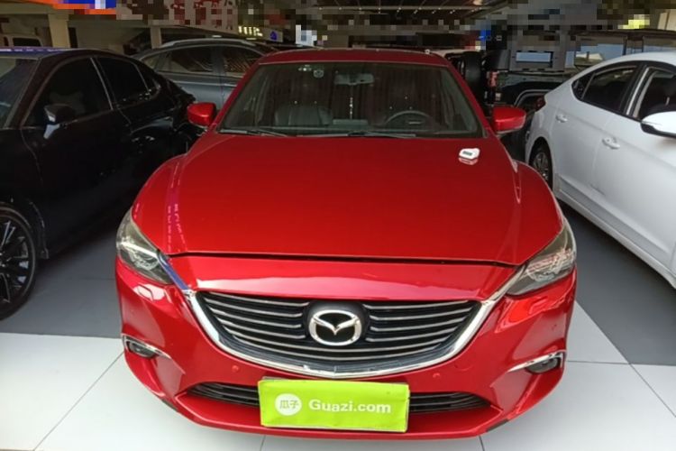 Used Mazda Atenza 2018 2.5L Blue Sky Prestige Edition China V Standard Front
